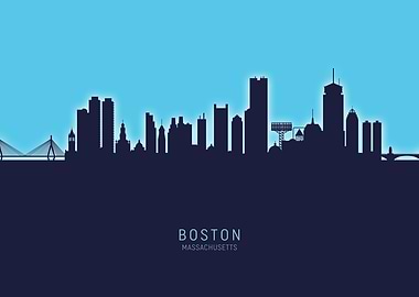 Boston Skyline