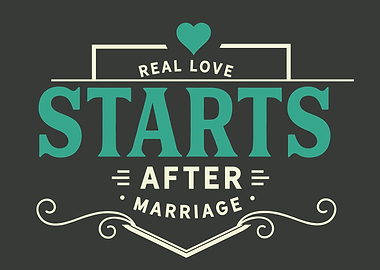 real love starts after