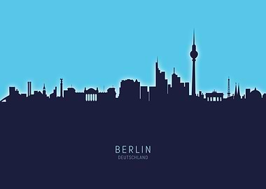 Berlin Skyline Deutschland