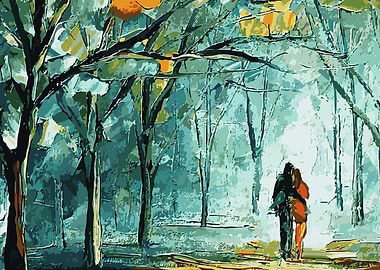 Leonid Afremov Landscapes