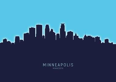 Minneapolis Skyline