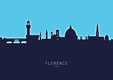 Florence Skyline Italy