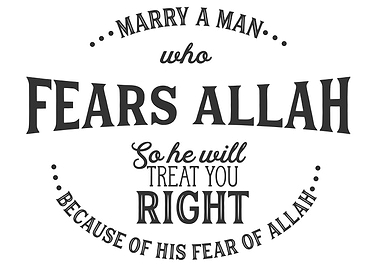 a man who fears Allah
