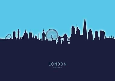 London England Skyline