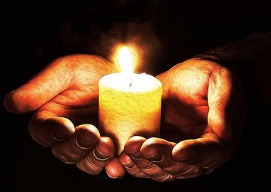 light of hope in corona