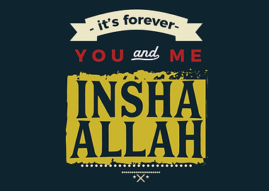 you and me insyaAllah