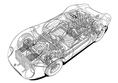 1967 Alfa Romeo Tipo 332