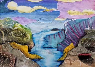 Valley of Color and Light