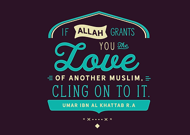 love of another muslim