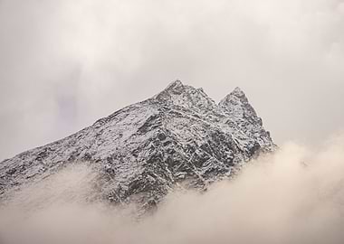 Mountain in Langtang