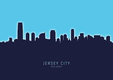 Jersey City Skyline