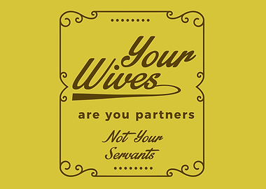 wives are your partners