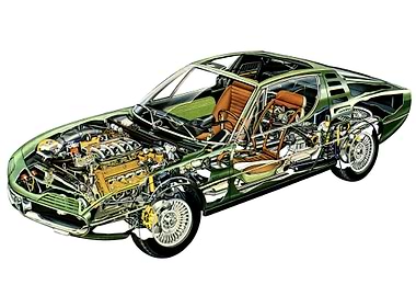 1970 Alfa Romeo Montreal