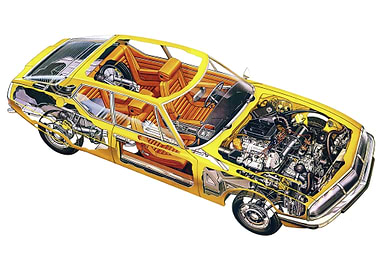 1971 CITROEN SM classic