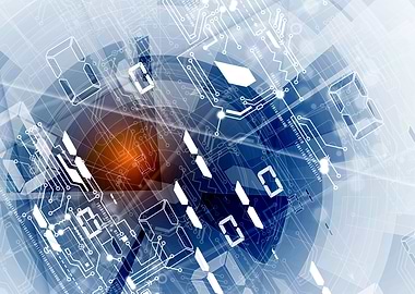 Technology background