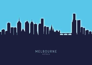 Melbourne Skyline