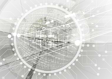 Technology background