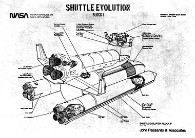 shuttle evolution block i