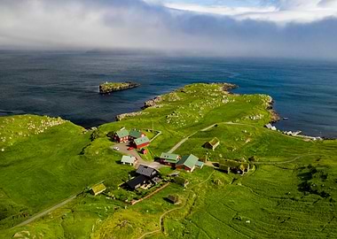 Cosy village Faroe Islands