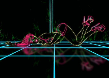 Sexy Exotic Poledancer