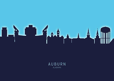 Auburn Skyline Alabama