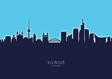Vilnius Skyline Lithuania