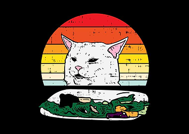 Woman Yelling At Cat Meme