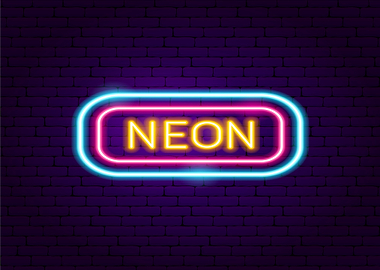 80s Neon