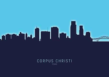 Corpus Christi Skyline
