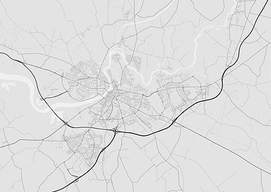 Limerick Ireland Map