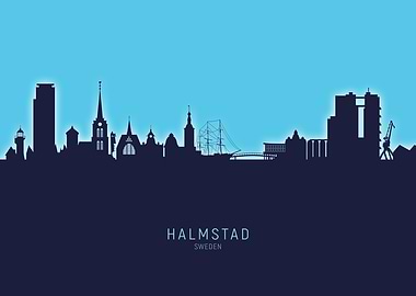 Halmstad Skyline Sweden