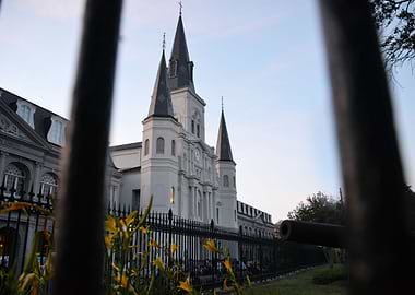 St Louis Cathedral
