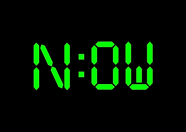 The Time is NOW