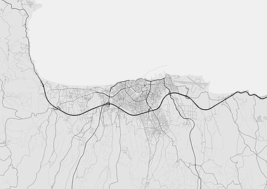 Heraklion Greece Map
