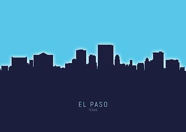 El Paso Skyline Texas