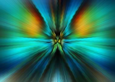 Abstract butterfly