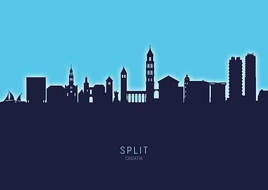 Split Skyline Croatia