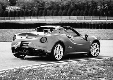 4C Spider Italia 2020