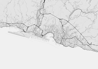 Genoa Italy Map