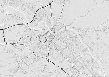 Dresden Germany Map