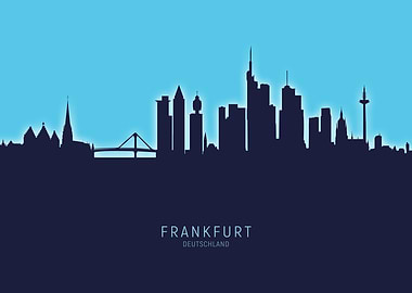 Frankfurt Skyline