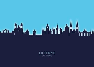 Lucerne Skyline