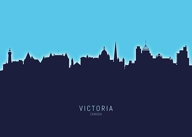 Victoria Skyline Canada