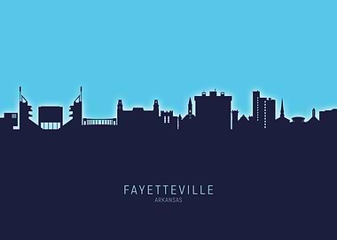 Fayetteville Skyline