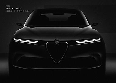 Alfa Romeo Tonale concept
