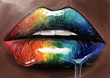 lips art