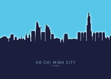 Ho Chi Minh City Skyline