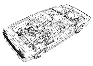 1976 Lotus Esprit supercar