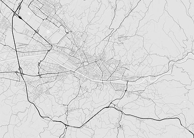 Florence Italy Map
