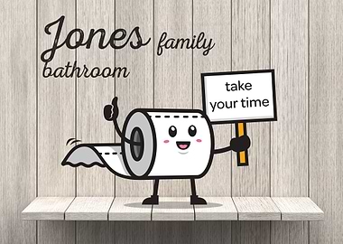 Jones Family Bathroom